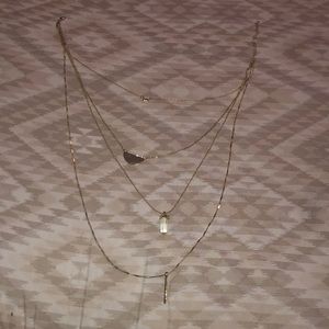 4-tier dangle necklace💗